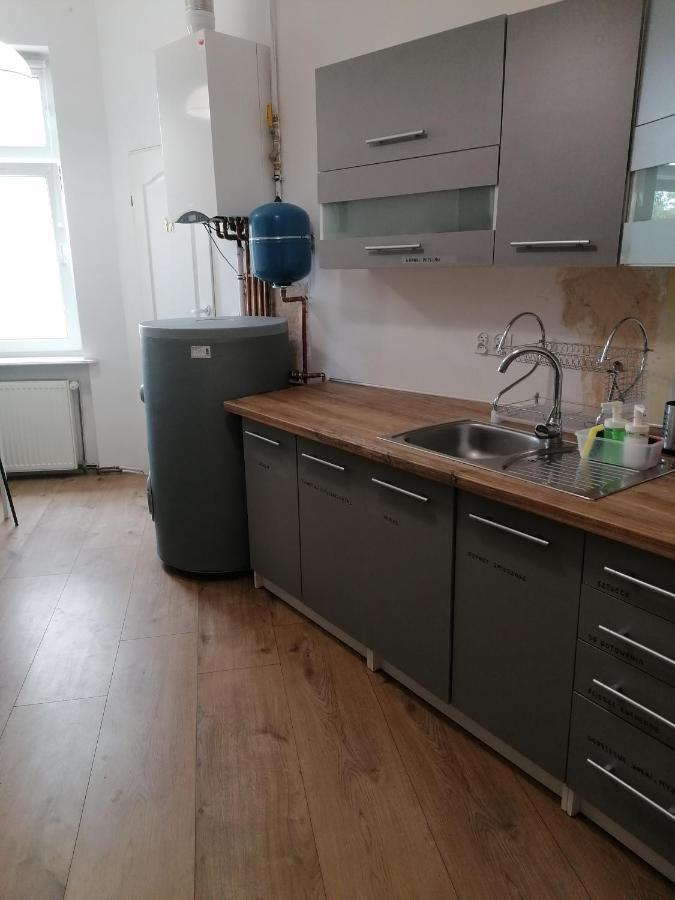 Hostel Tulip - Pokoj Jednoosobowy Nr 3 Ze Wspolna Lazienka I Kuchnia Stettino Esterno foto