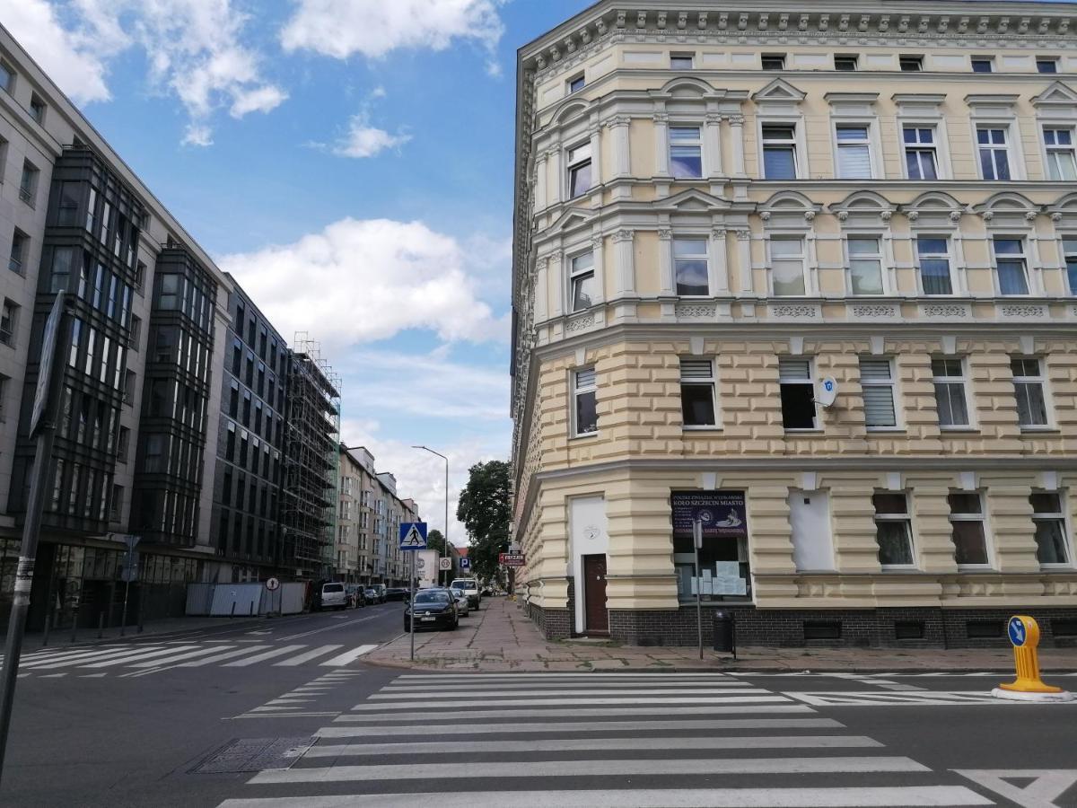 Hostel Tulip - Pokoj Jednoosobowy Nr 3 Ze Wspolna Lazienka I Kuchnia Stettino Esterno foto